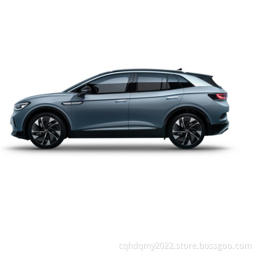 Volkswagen Electric Car ID4 Crozz Prime